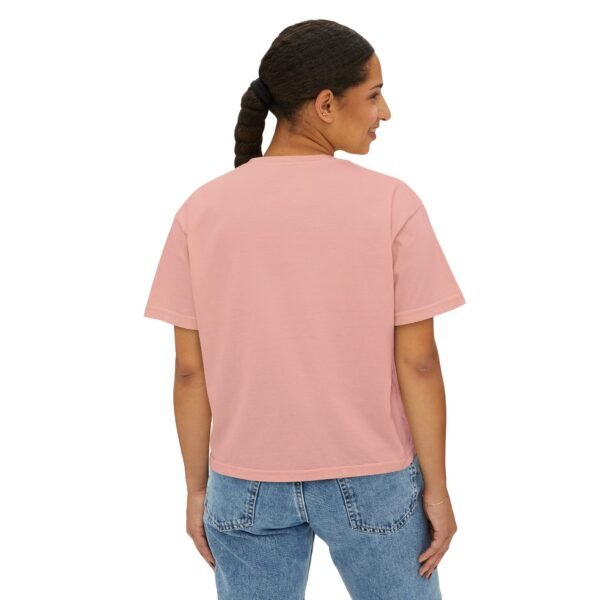 This Type of Vibe Boxy Tee for Women - Image 12