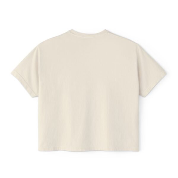 This Type of Vibe Boxy Tee for Women - Image 6