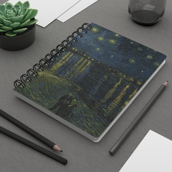 Van Gogh Spiral Bound Journal