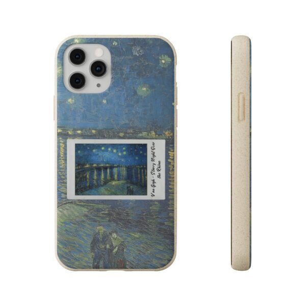 Van Gogh Starry Night Phone Case, Biodegradable