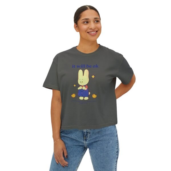 it will be okay Boxy Tee for Women - Image 15