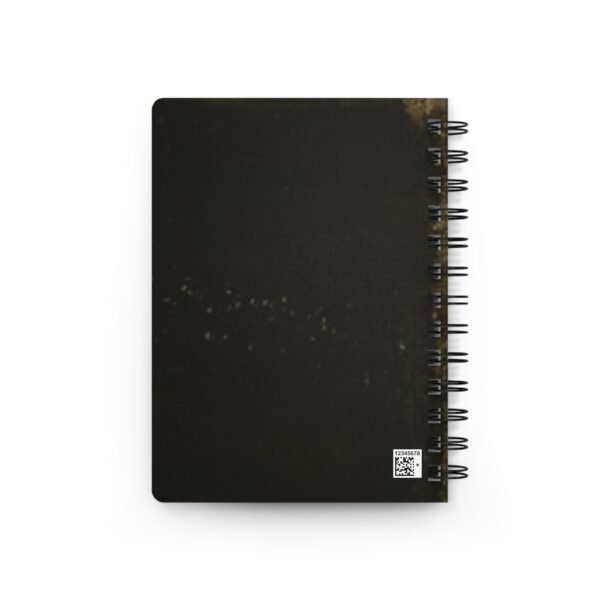 Van Gogh Edgy Skeleton Spiral Bound Journal - Image 3