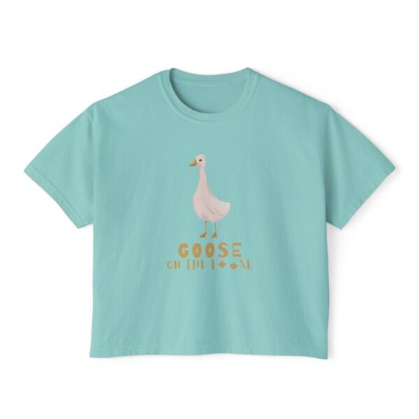 Goose on the Loose Boxy Tee for Women - Image 17