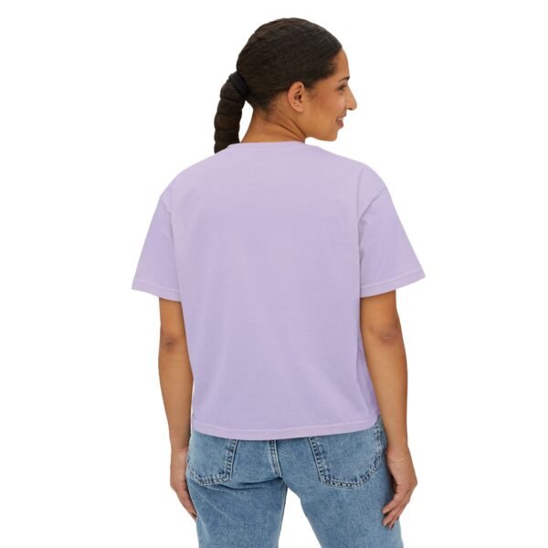 Cat Mom Boxy Tee for Women - Image 24