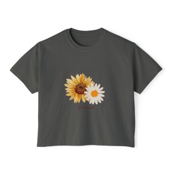 be yourself Boxy Tee for Women - Image 13