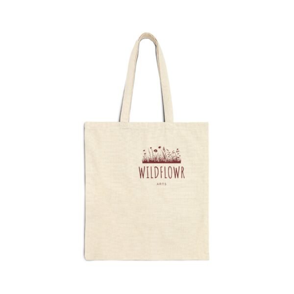 Wildflowr Arts Cotton Canvas Tote Bag