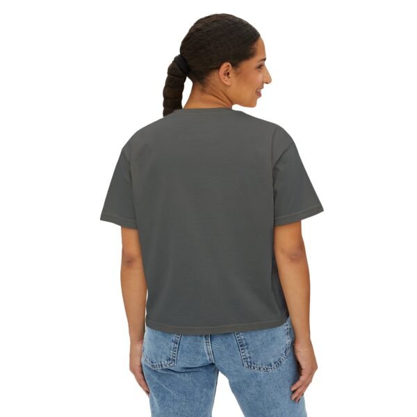 All Lights Off Can Be Turned On Boxy Tee for Women - Image 16