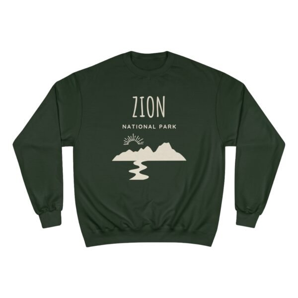 Zion National Park Sweatshirt, Champion - Image 3