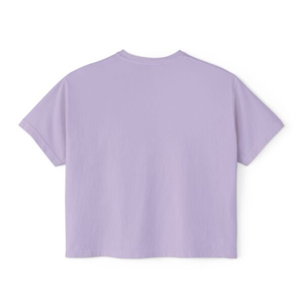 All Lights Off Can Be Turned On Boxy Tee for Women - Image 8