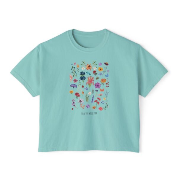 Join the Wild Side Boxy Tee for Women - Image 17