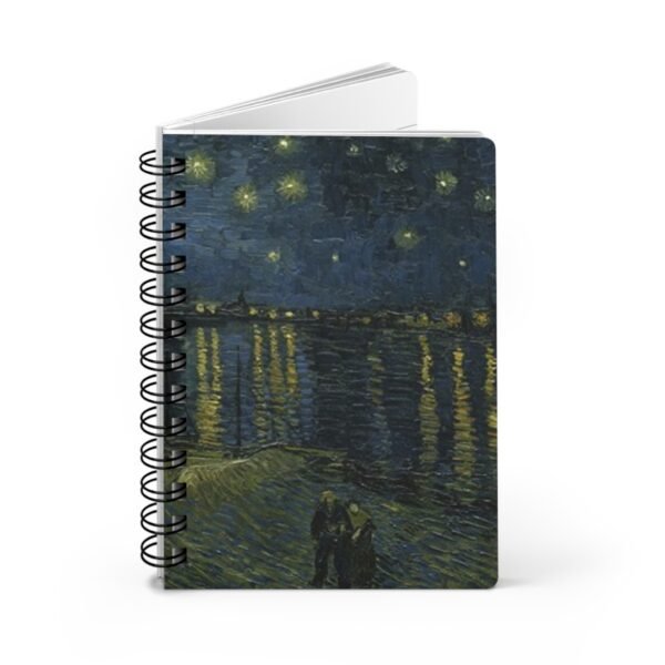 Van Gogh Spiral Bound Journal - Image 5