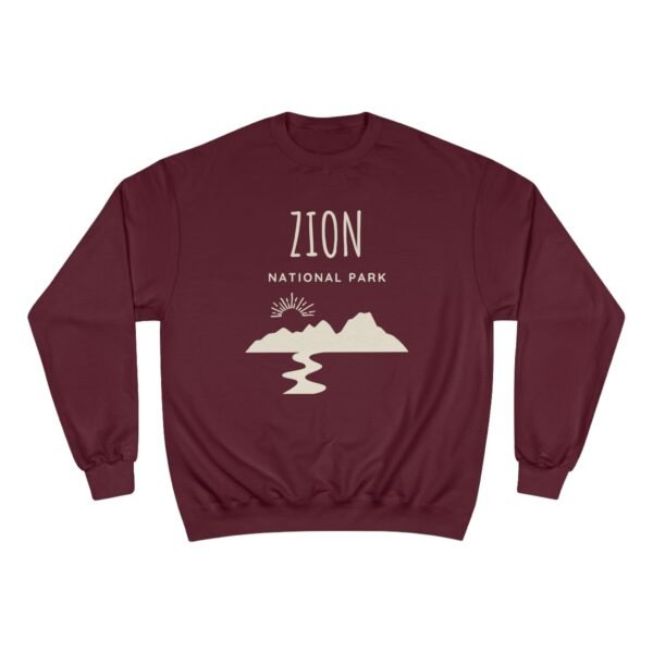 Zion National Park Sweatshirt, Champion