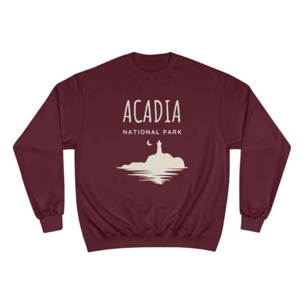 Acadia National Park Sweatshirt, Champion - Image 3