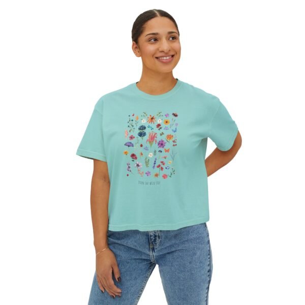 Join the Wild Side Boxy Tee for Women - Image 19