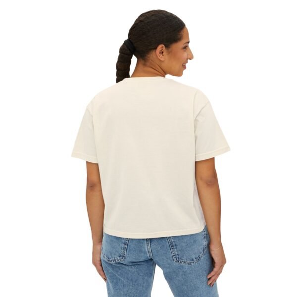 Goose on the Loose Boxy Tee for Women - Image 4