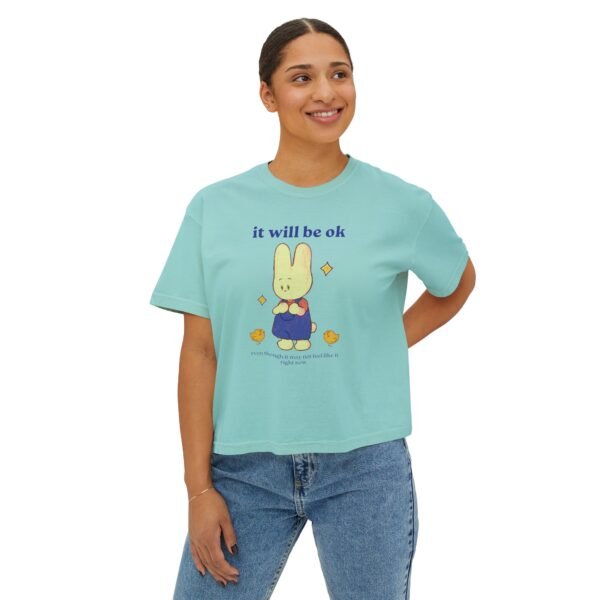 it will be okay Boxy Tee for Women - Image 19