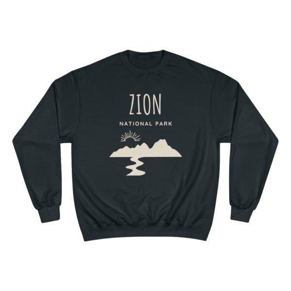 Zion National Park Sweatshirt, Champion - Image 5