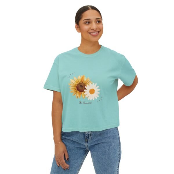 be yourself Boxy Tee for Women - Image 19