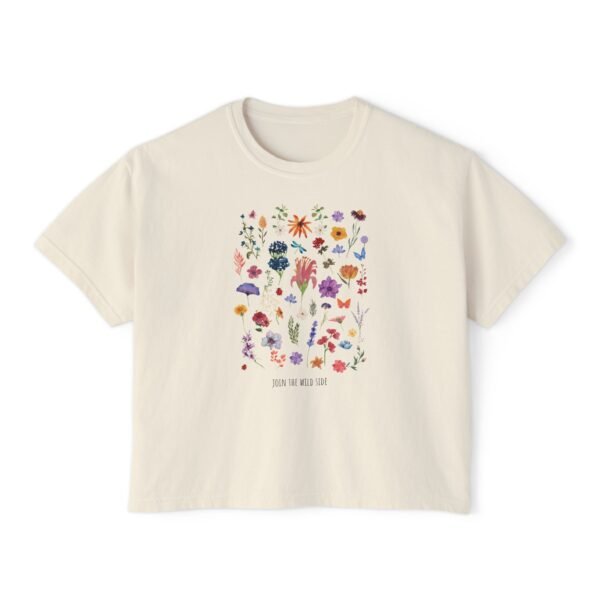 Join the Wild Side Boxy Tee for Women - Image 3