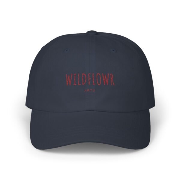 Wildflowr Arts Embroidered Dad Cap - Image 5