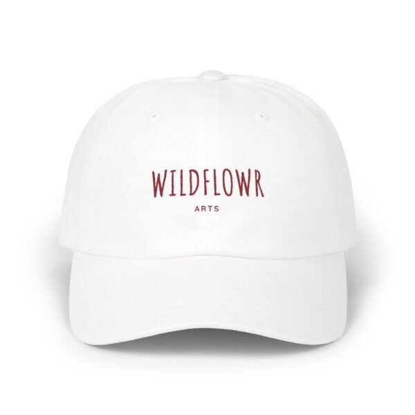 Wildflowr Arts Embroidered Dad Cap - Image 2