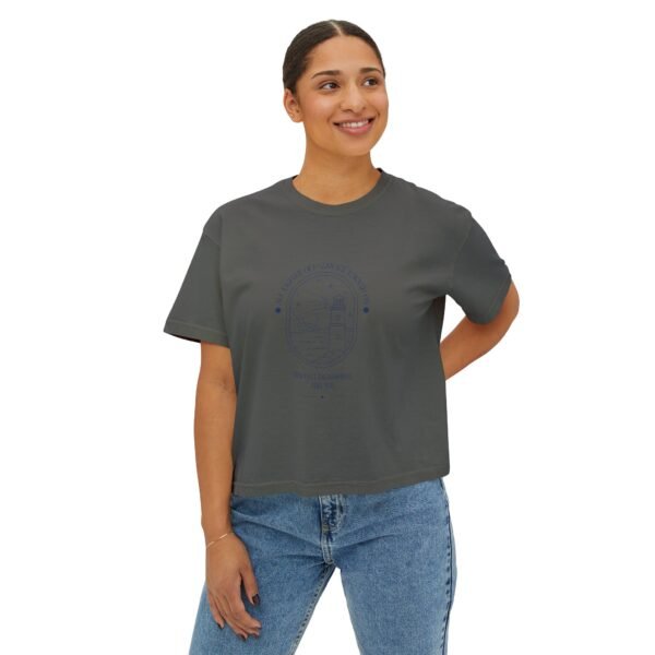 All Lights Off Can Be Turned On Boxy Tee for Women - Image 15