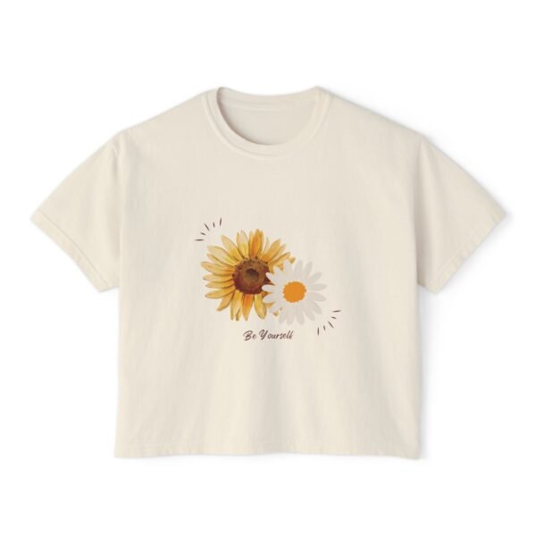 be yourself Boxy Tee for Women - Image 5