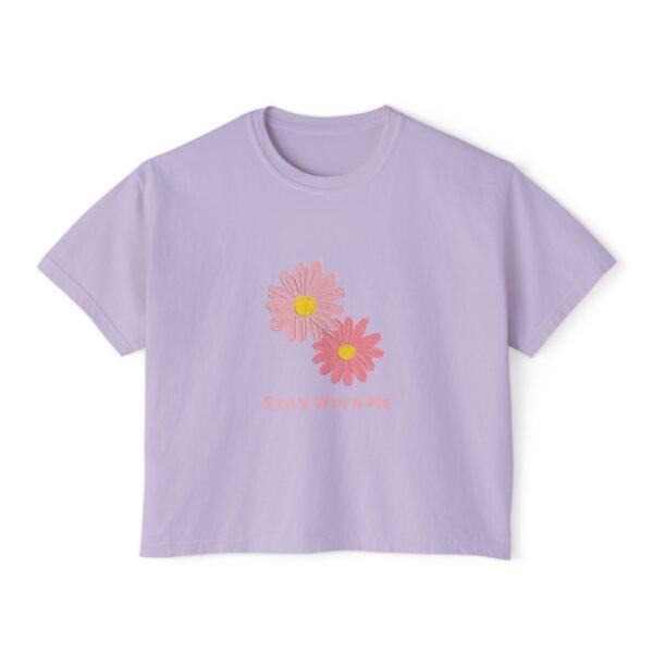 Stay With Me Boxy Tee for Women - Image 3