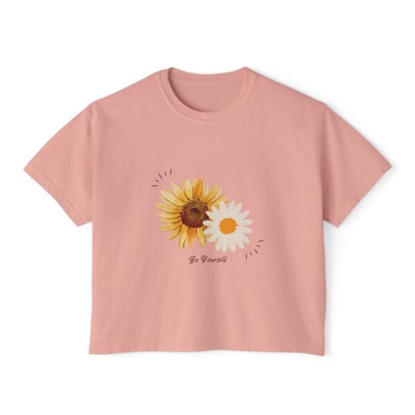 be yourself Boxy Tee for Women - Image 9