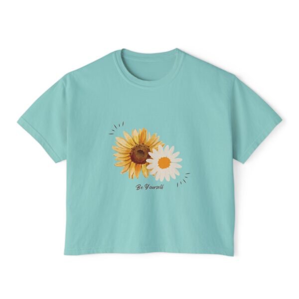 be yourself Boxy Tee for Women - Image 17