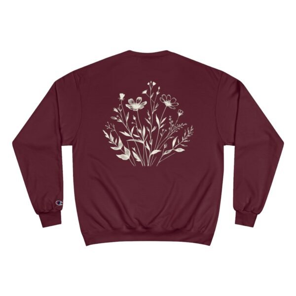 Wildflowr Arts Champion Sweatshirt - Image 2