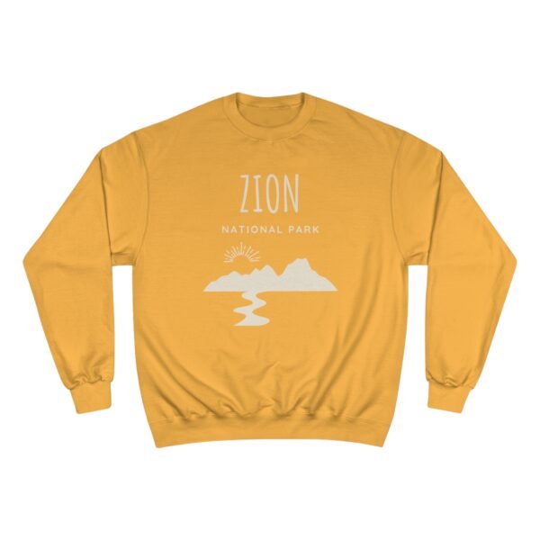 Zion National Park Sweatshirt, Champion - Image 7