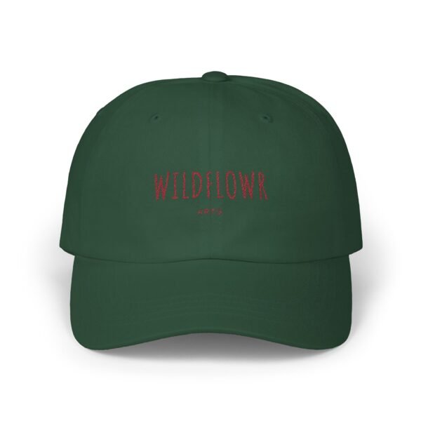 Wildflowr Arts Embroidered Dad Cap - Image 4