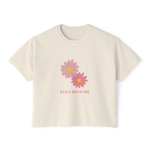 Stay With Me Boxy Tee for Women