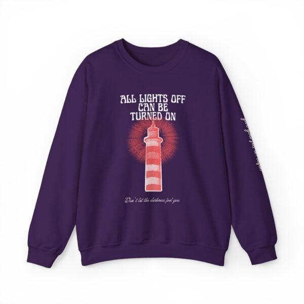 All Lights Off Can Be Turned On Sweatshirt - Image 6