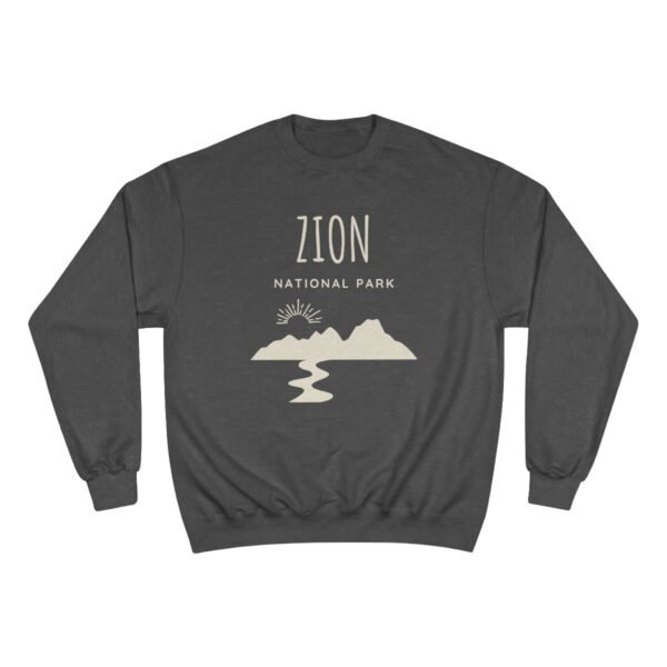 Zion National Park Sweatshirt, Champion - Image 11