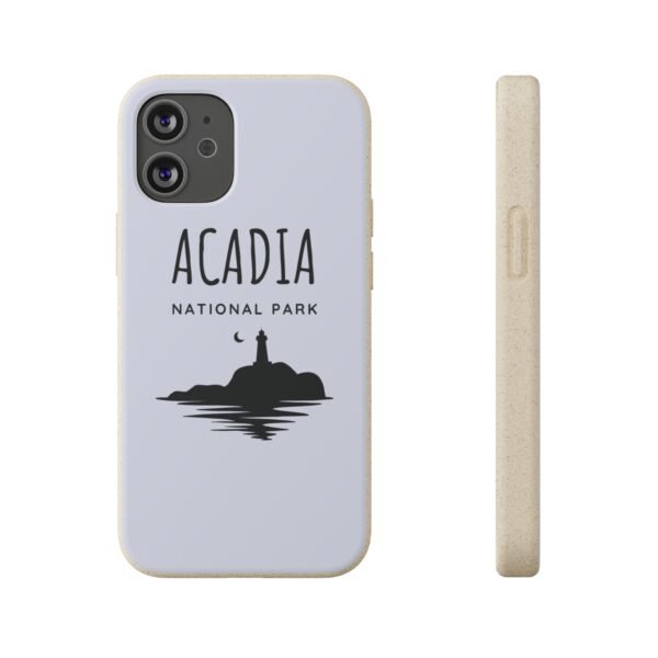 Acadia National Park (Light Blue) Phone Case, Biodegradable - Image 6