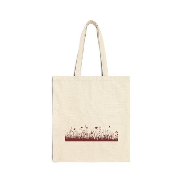 Wildflowr Arts Cotton Canvas Tote Bag - Image 2