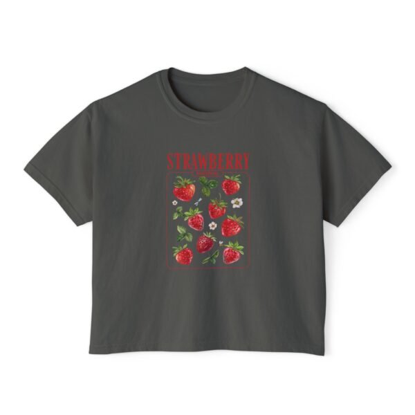 Strawberry Festival Boxy Tee for Women - Image 13