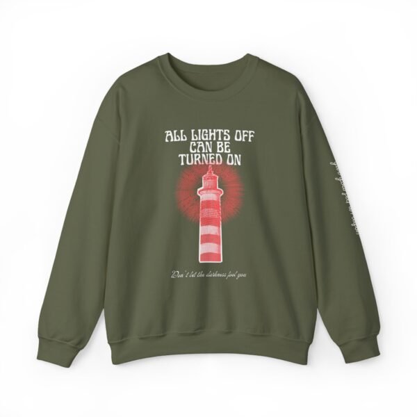 All Lights Off Can Be Turned On Sweatshirt - Image 2