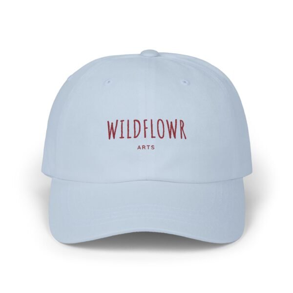 Wildflowr Arts Embroidered Dad Cap