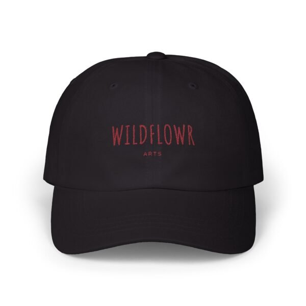 Wildflowr Arts Embroidered Dad Cap - Image 6