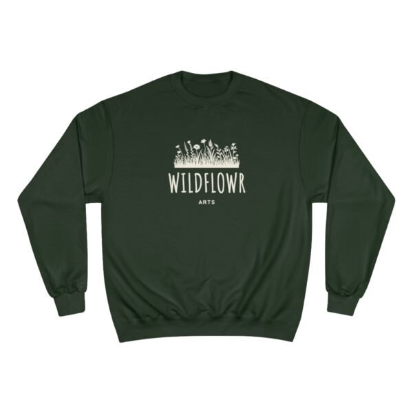 Wildflowr Arts Champion Sweatshirt - Image 3