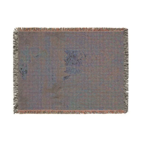 Woven Blanket, Claude Monet Woman Seated under the Willows - Image 6