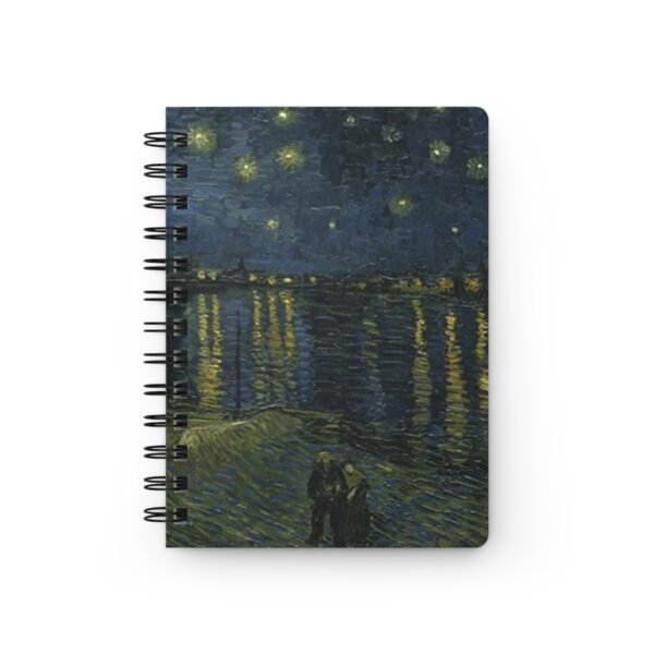 Van Gogh Spiral Bound Journal - Image 2