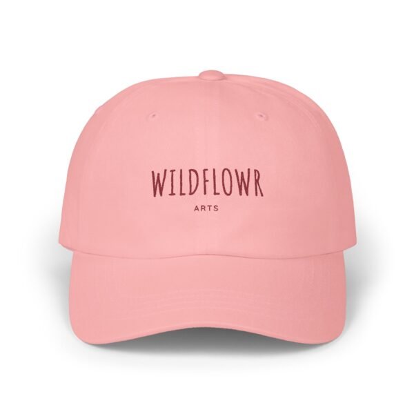 Wildflowr Arts Embroidered Dad Cap - Image 8