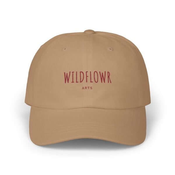 Wildflowr Arts Embroidered Dad Cap - Image 3