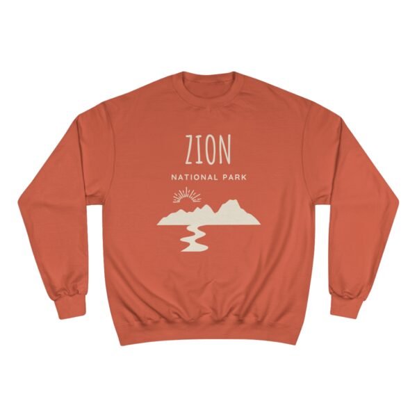 Zion National Park Sweatshirt, Champion - Image 9