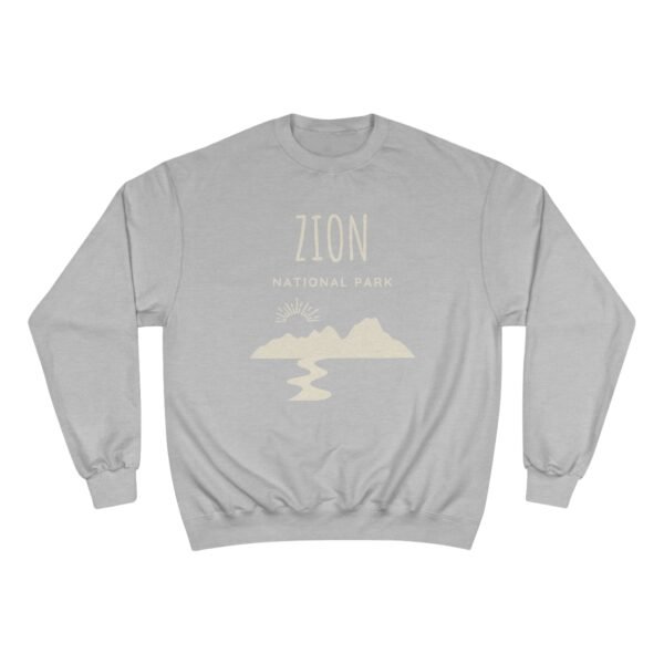 Zion National Park Sweatshirt, Champion - Image 13