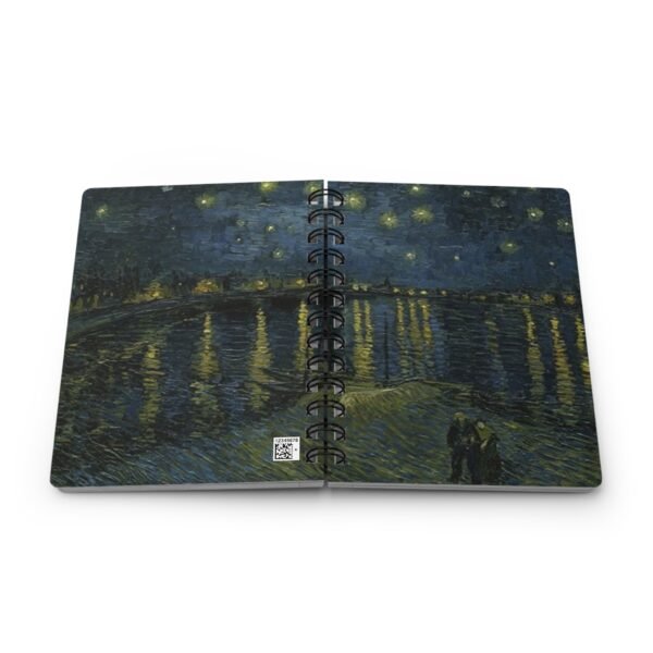 Van Gogh Spiral Bound Journal - Image 3